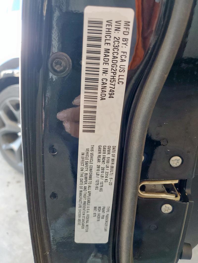 2023 CHRYSLER 300 TOURIN - 2C3CCADG2PH577494