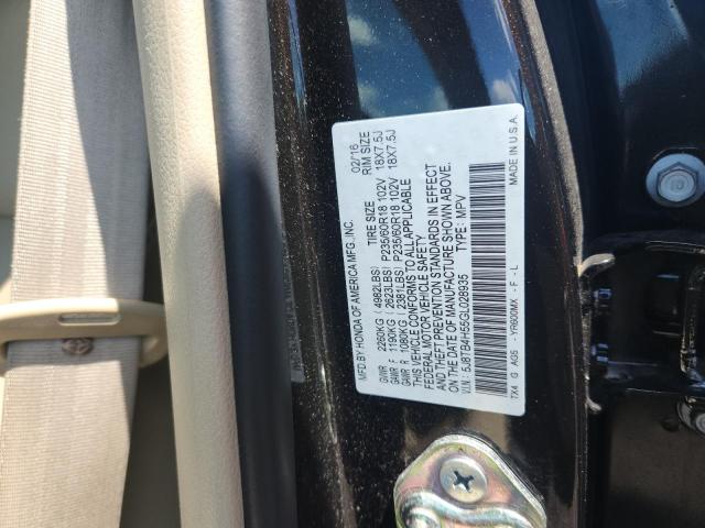 2016 ACURA RDX TECHNO 5J8TB4H55GL028935