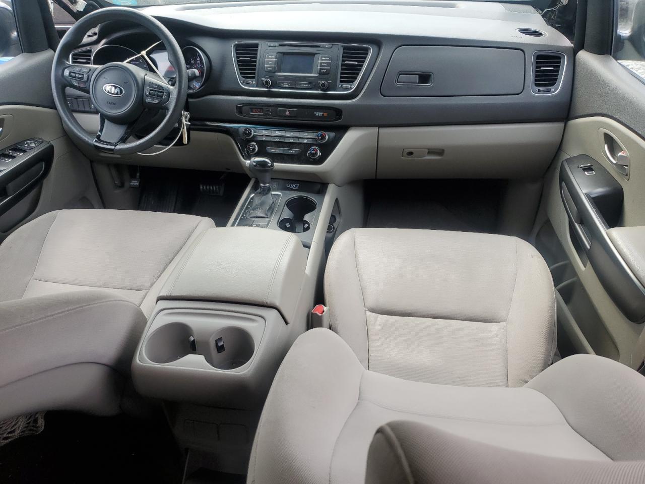 Lot #3304381584 2015 KIA SEDONA LX