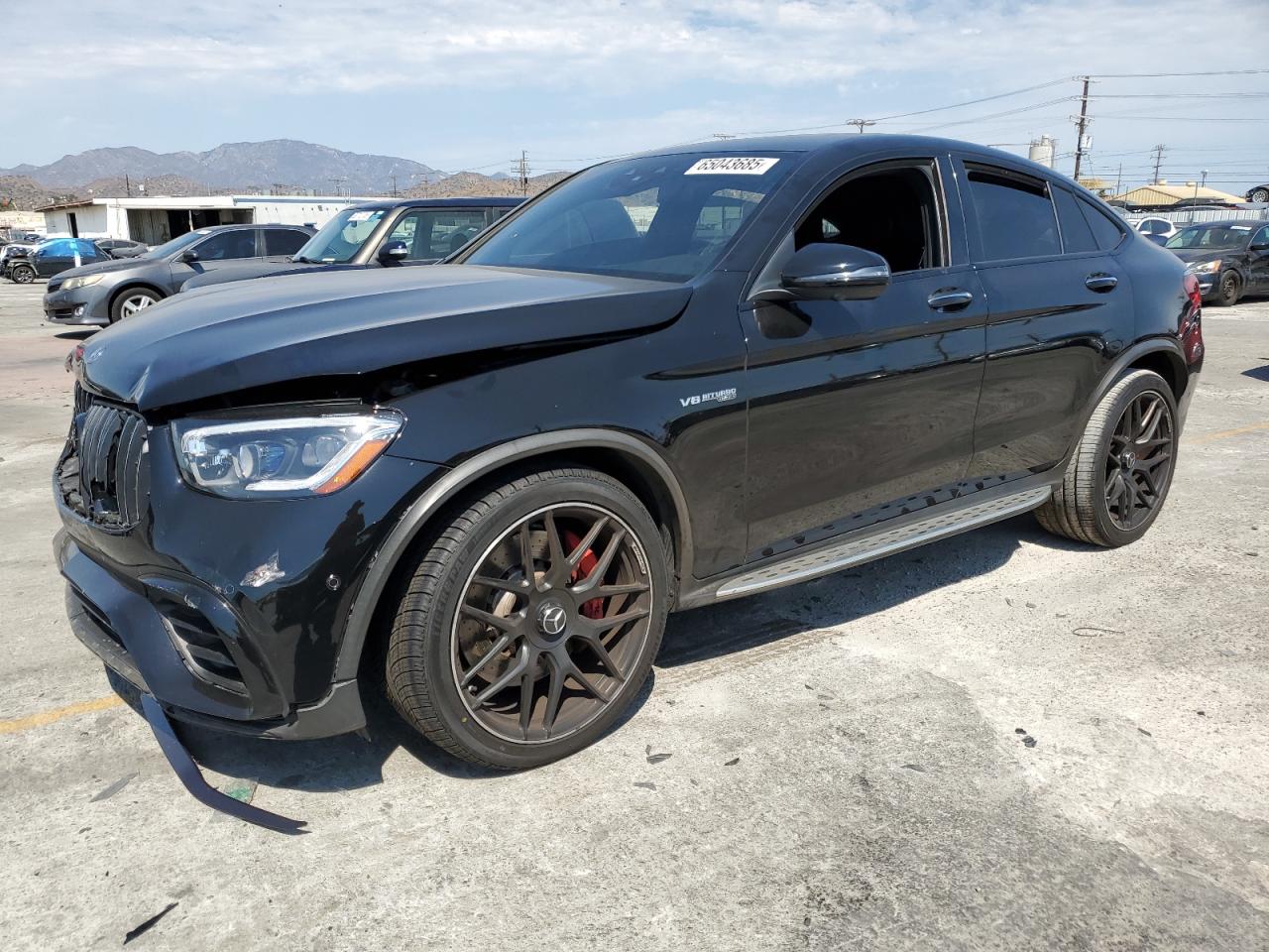 MERCEDES-BENZ GLC-CLASS 63 S 4MATIC AMG