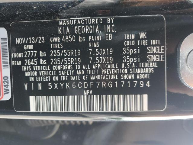 2024 KIA SPORTAGE X 5XYK6CDF7RG171794