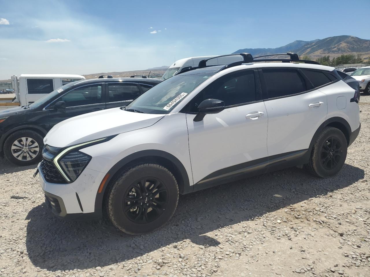 KIA SPORTAGE X-PRO