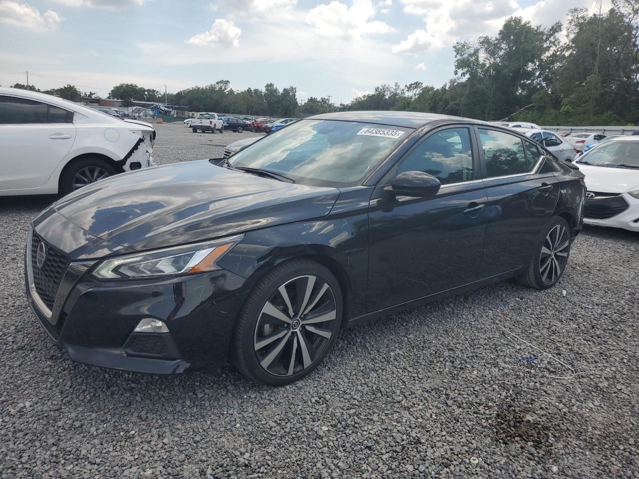 NISSAN ALTIMA SR