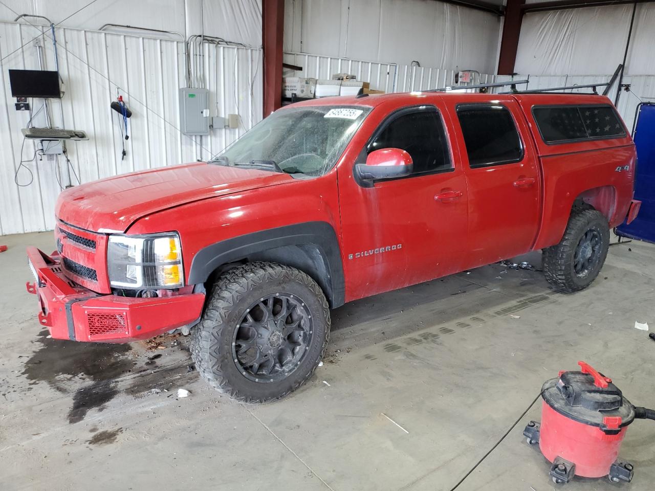 Lot #3207444165 2008 CHEVROLET SILVERADO