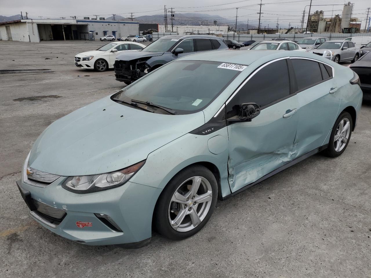 Lot #3261579204 2018 CHEVROLET VOLT LT