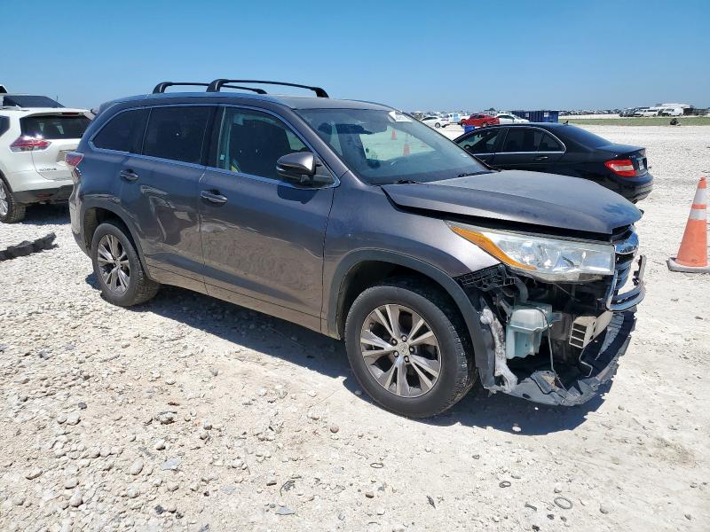 2014 TOYOTA HIGHLANDER - 5TDKKRFH0ES014070
