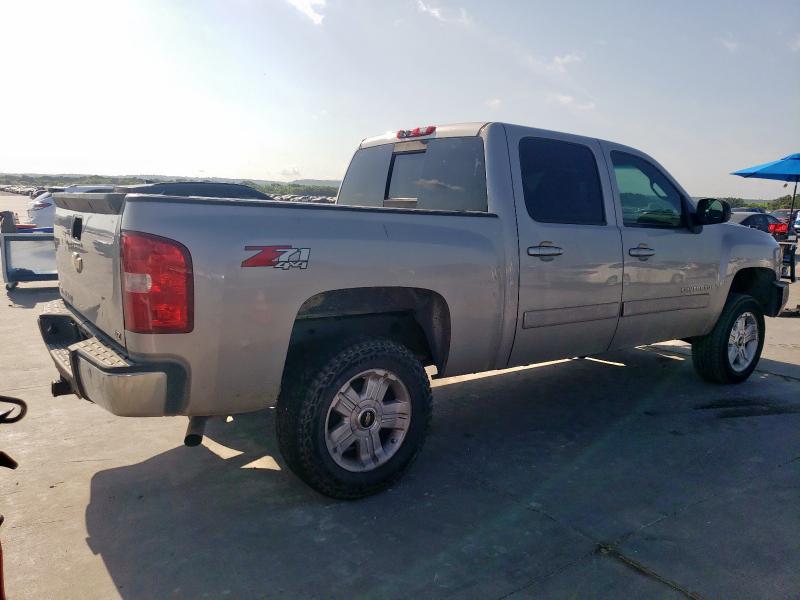CHEVROLET SILVERADO 2008 3GCEK13J58G228688 photo #4