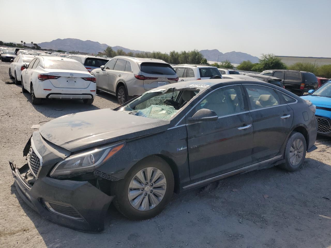 HYUNDAI SONATA HYBRID