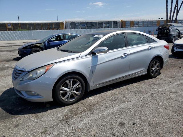 HYUNDAI SONATA SE 2012 silver  gas 5NPEC4AC9CH420392 photo #1