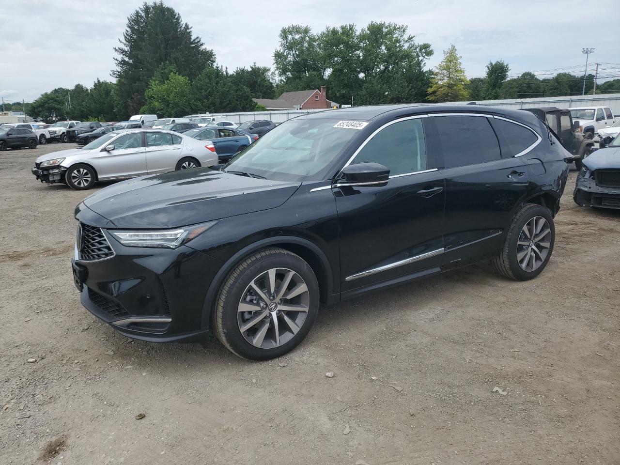 ACURA MDX TECHNOLOGY