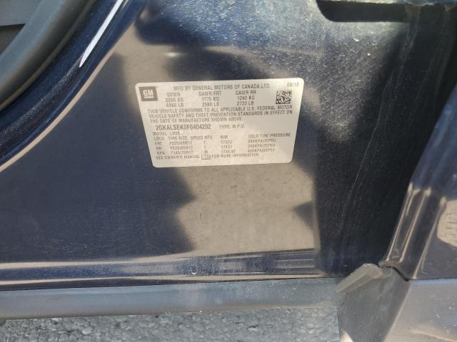 2015 GMC TERRAIN SLT 2GKALSEK0F6404292