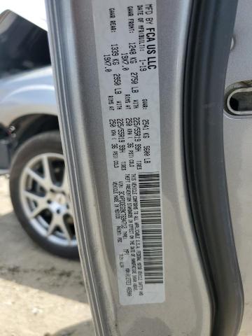 2019 DODGE JOURNEY GT 3C4PDDEG9KT694712