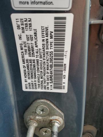 2011 HONDA CR-V EXL #3302649049