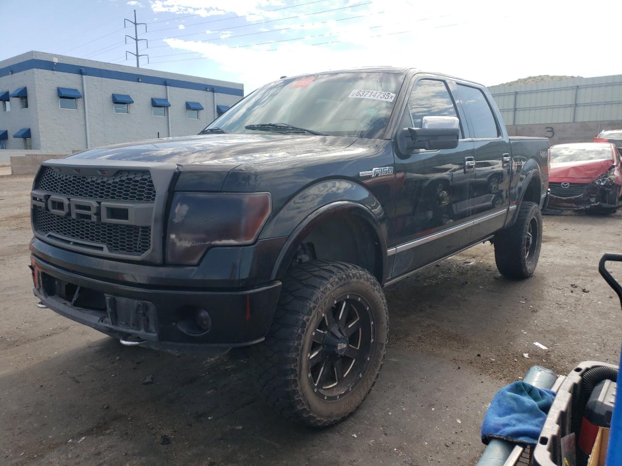 FORD F-150 SUPERCREW