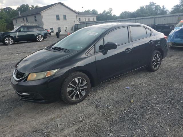 Vin: 19xfb2f82fe220415, lot: 63087085, honda civic ex 2015 img_1