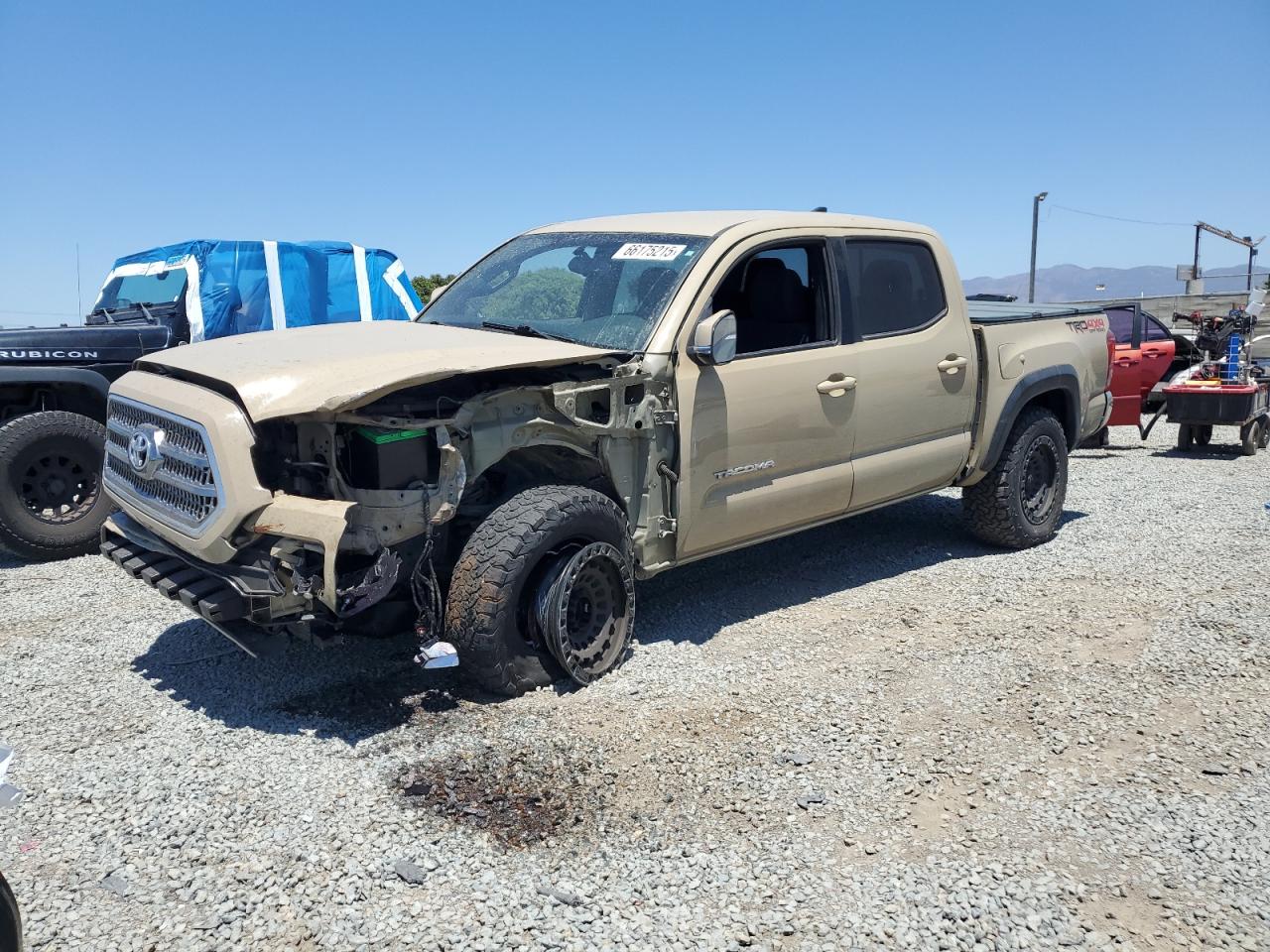 TOYOTA TACOMA DOUBLE CAB