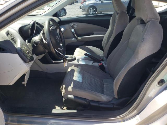 2012 HONDA CR-Z EX - JHMZF1D67CS002233