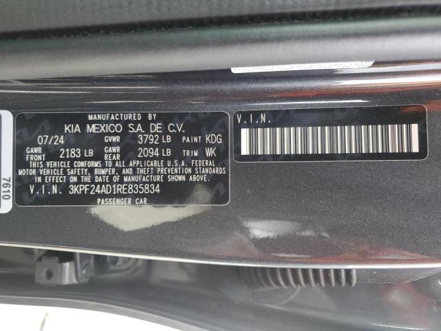 2024 KIA FORTE LX - 3KPF24AD1RE835834