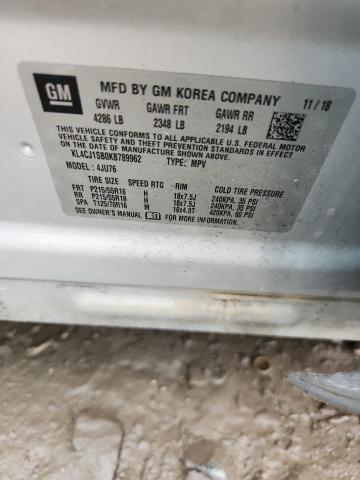 2019 BUICK ENCORE SPO KL4CJ1SB0KB789962