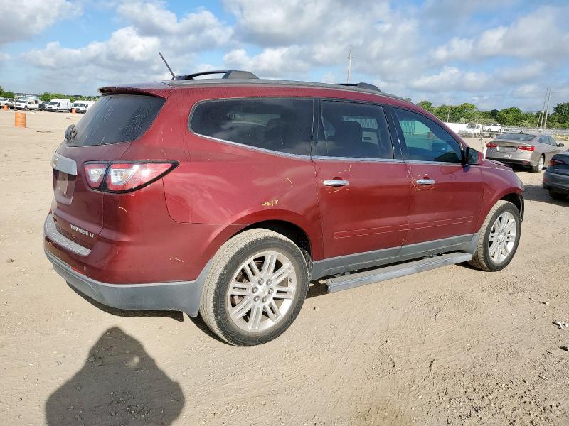 2015 CHEVROLET TRAVERSE L 1GNKRGKD3FJ158088