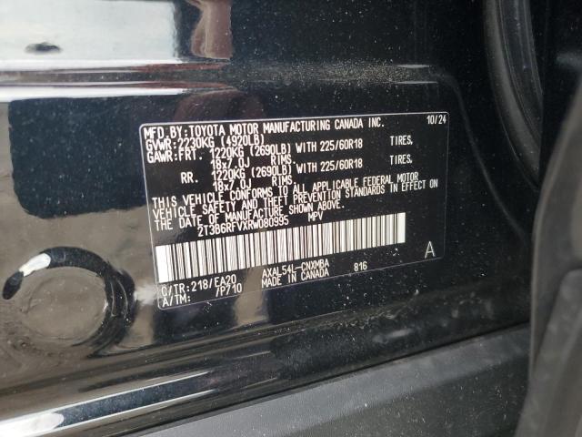 2024 TOYOTA RAV4 XLE P 2T3B6RFVXRW080995