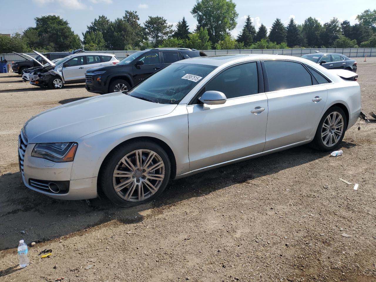AUDI A8 L TDI QUATTRO