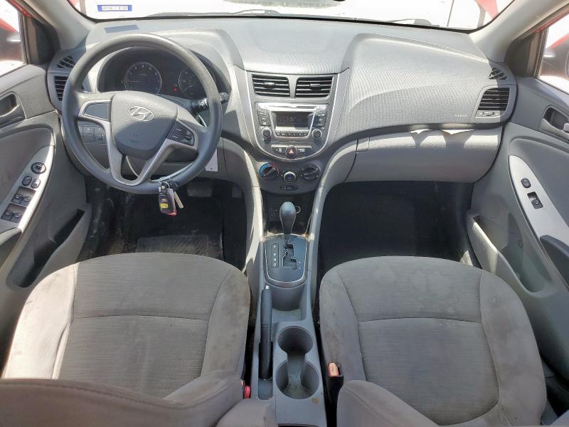 2016 HYUNDAI ACCENT SE KMHCT5AE7GU275505