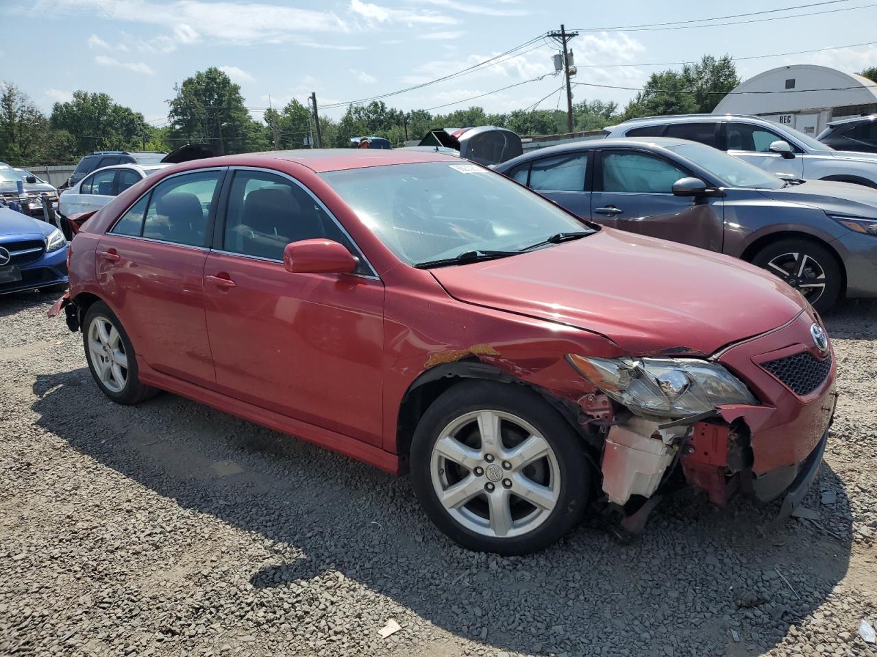 Lot #3230392647 2009 TOYOTA CAMRY BASE