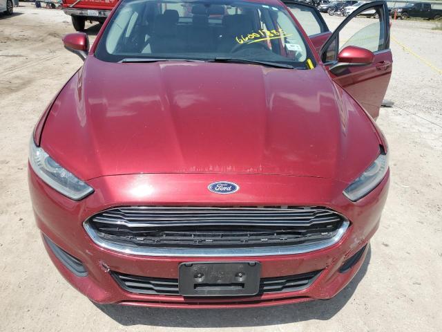 2016 FORD FUSION S - 3FA6P0G77GR378406