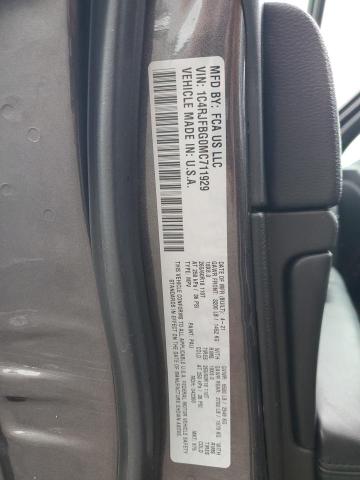 2021 JEEP GRAND CHER 1C4RJFBG0MC711929