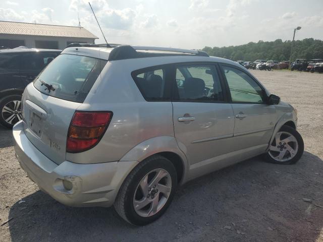PONTIAC VIBE 2004 silver  gas 5Y2SM62804Z453362 photo #4