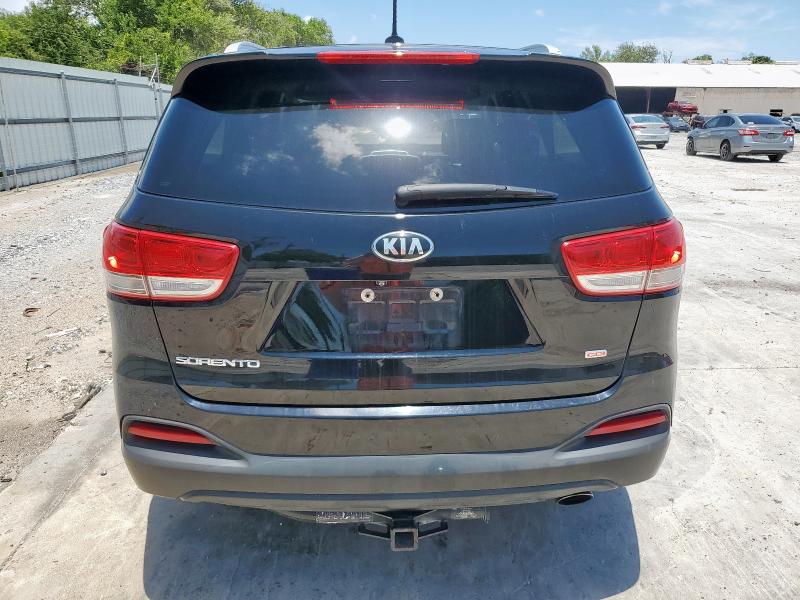 2017 KIA SORENTO LX 5XYPGDA35HG300553