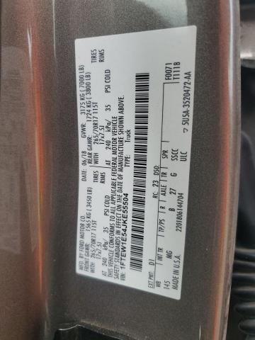 2018 FORD F150 SUPER 1FTEW1E54JKE55504