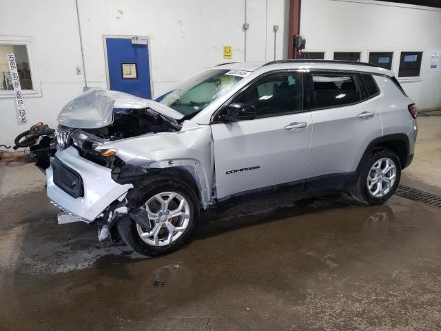JEEP COMPASS LA 2024 silver  gas 3C4NJDBN8RT117974 photo #1