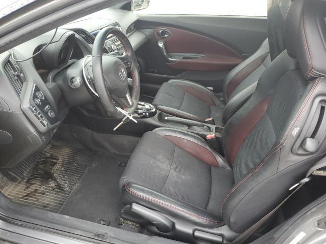 2015 HONDA CR-Z EX JHMZF1D62FS003150