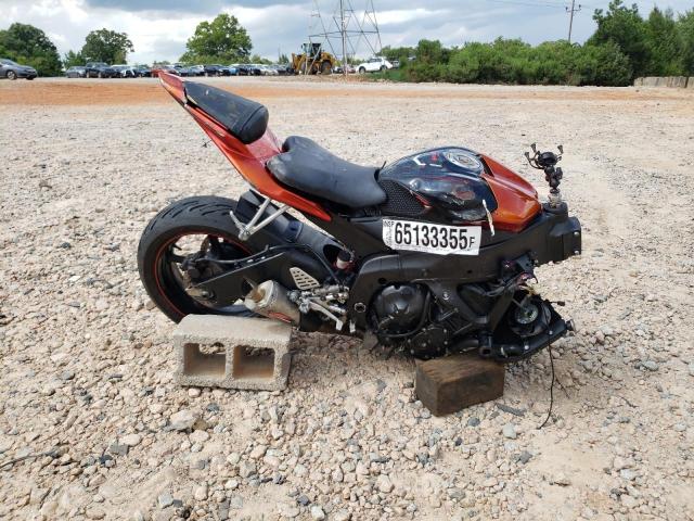 2006 YAMAHA YZFR6L JYARJ12EX6A009077