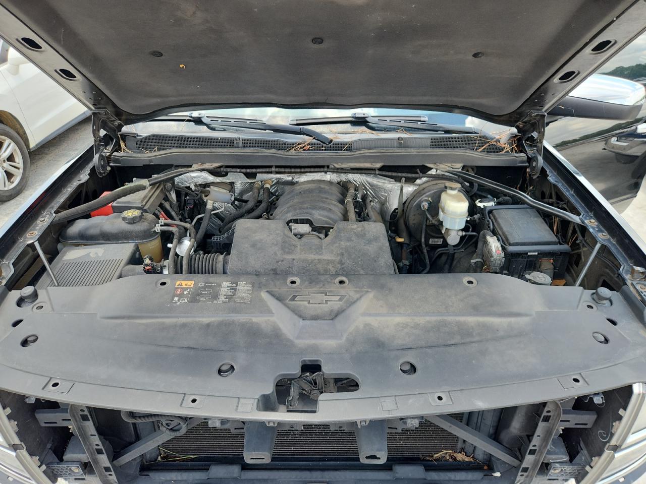 CHEVROLET SILVERADO K1500 LT