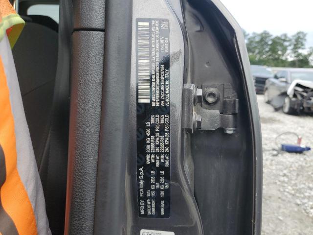 2016 JEEP RENEGADE L ZACCJBBT6GPC87684