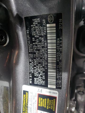 2015 TOYOTA CAMRY LE - 4T1BF1FK8FU101841