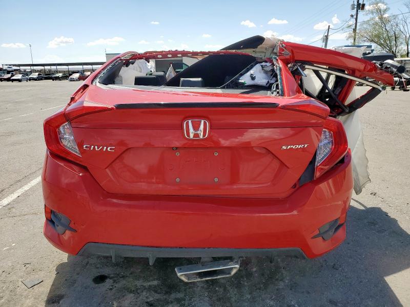 2020 HONDA CIVIC SPOR 2HGFC2F82LH583330