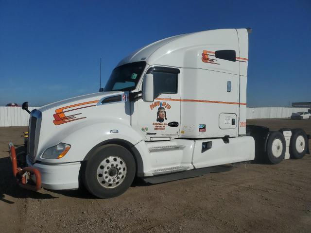 KENWORTH T680 2020 white  diesel 1XKYDP9X6LJ361512 photo #3