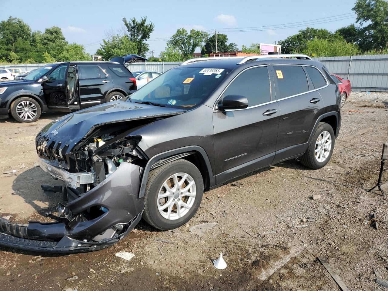 JEEP GRAND CHEROKEE LATITUDE