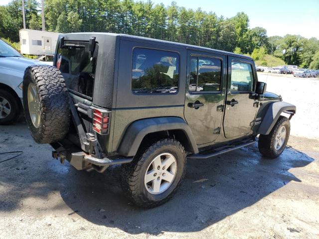 JEEP WRANGLER U 2010 green 4dr spor gas 1J4BA3H15AL167601 photo #4