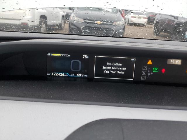 2019 TOYOTA PRIUS JTDKARFU4K3094387