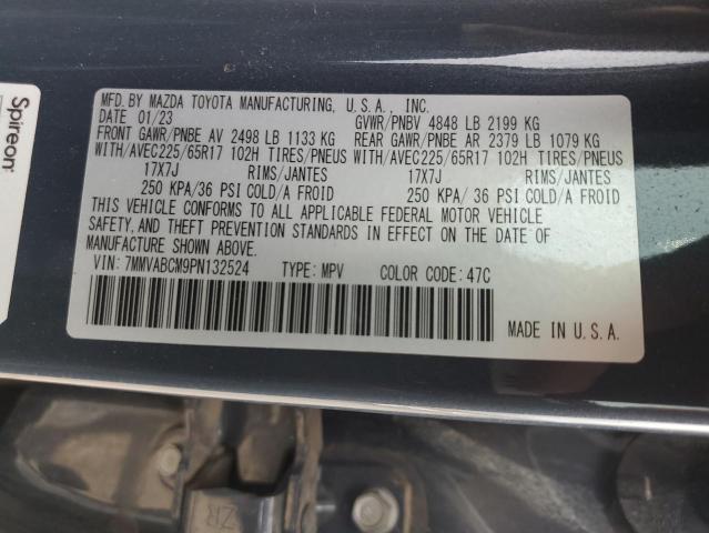2023 MAZDA CX-50 PREF 7MMVABCM9PN132524