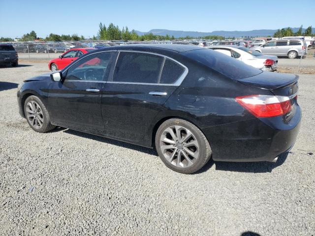 HONDA ACCORD SPO 2013 black  gas 1HGCR2F53DA002537 photo #3