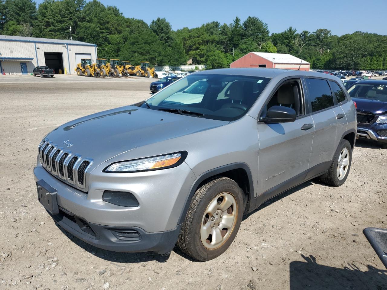 JEEP GRAND CHEROKEE SPORT
