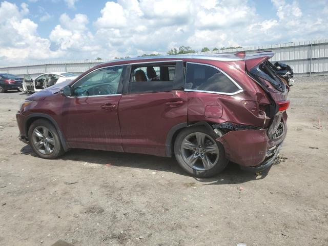 2017 TOYOTA HIGHLANDER - 5TDDZRFH4HS457749