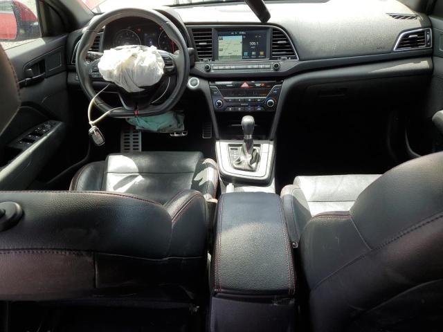 2018 HYUNDAI ELANTRA SP KMHD04LB4JU499087