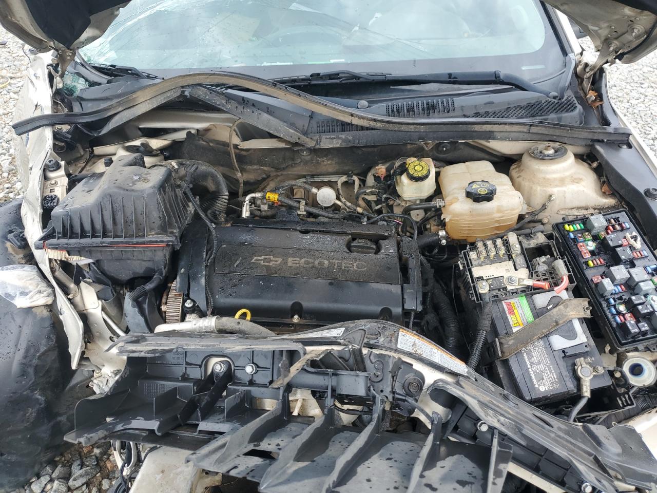 Chevrolet Cruze ls 2012